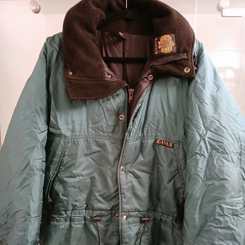 Kanuk Heritage Classic Metallic Green Parka